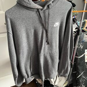 Nike Charcoal Gray Men's Hoodie